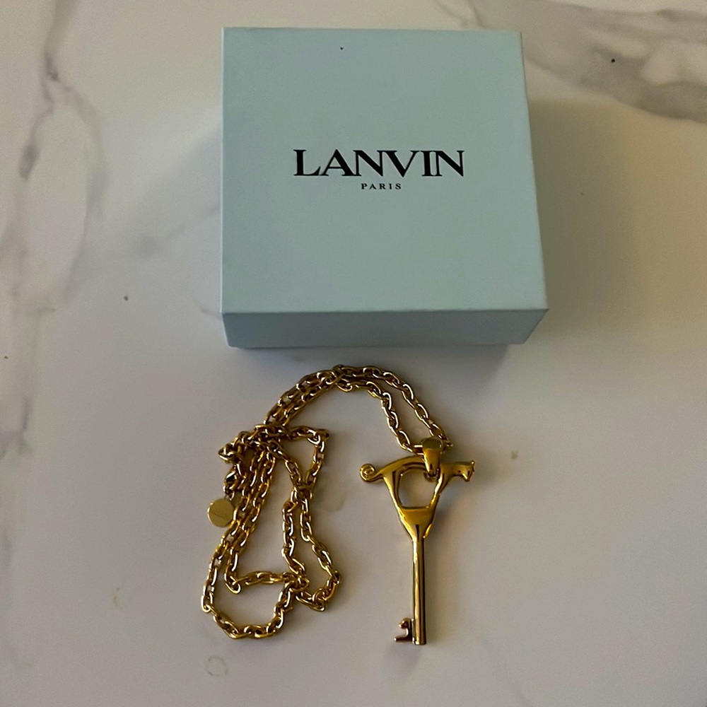 Lanvin Cat Necklace